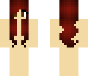 red hair skinbase