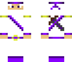 white ninja leader
