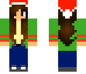 christmas skin