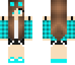 blue google girl