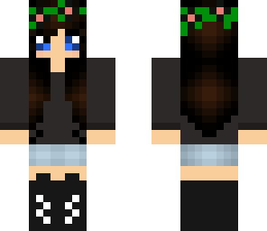 flower girl black