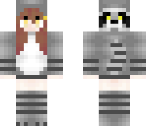 raccoon girl