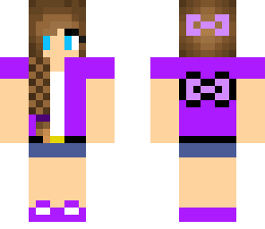 bow girl