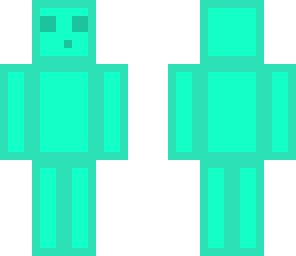big blue slime
