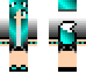 crystal wolf girl with bracelets