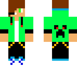 cool creeper boy