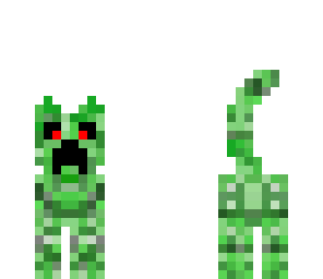 evil creeper cat