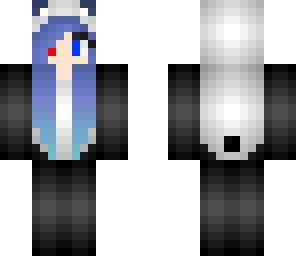 panda girl