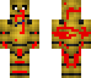 stuffed inside golden freddy