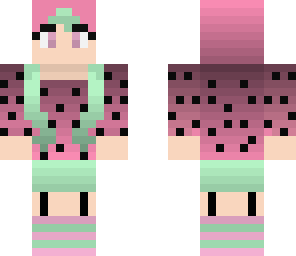 water melon girl