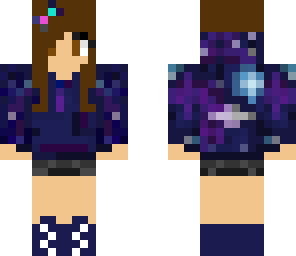 tatyana's galaxy girl skin