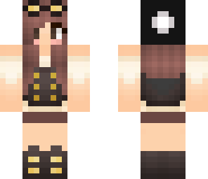 steam punk girl