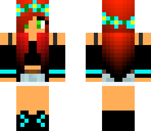 redhead girl