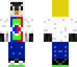 the hoodie penguin