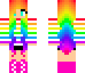 new rainbow girl