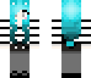 blue bear girl
