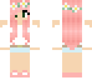 cute pink hair