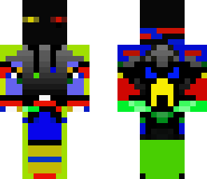 rainbow ender man