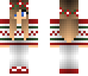 pandabear23's christmas skin shaded