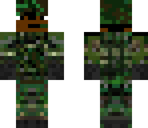 black army man