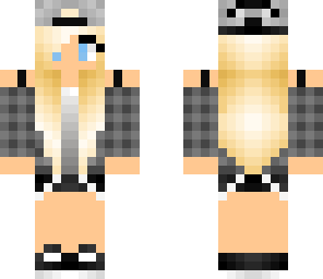 blond girl