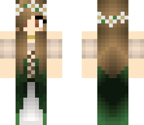 villager girl
