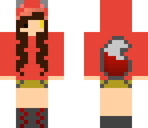 chibi foxy girl fixed