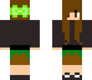 minecraft girl