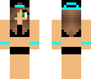 bikini blue girl fixed