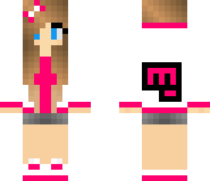 pink pewdiepie girl