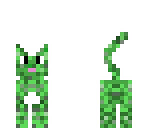 creeper kitty