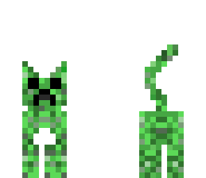 creeper kitty