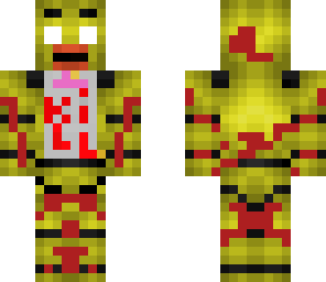 creepy chica