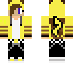 pikachu girl