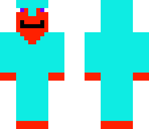 tomato steve with diamond armor