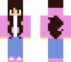 casual pink hoodie girl