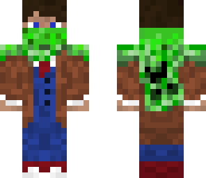 dr who creeper hunter