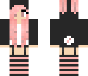 cute pink and grey