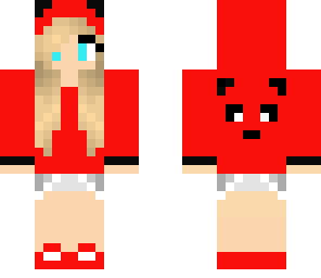 edit blue panda girl for madilyn12345