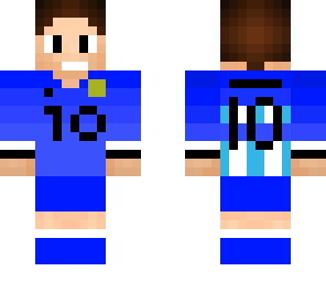 minecraft messi away
