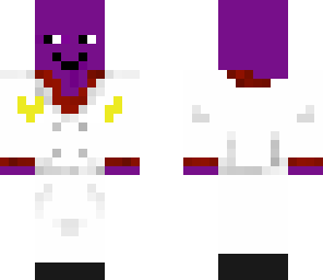 the purple man