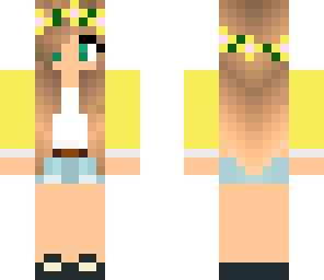 spring girl edit