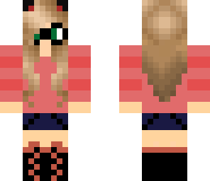 cute girl with glasses
