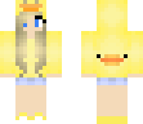 blond hair duck 2