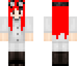 red  head sciencetist