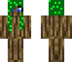green apple tree girl