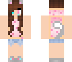 nyan cat girl cute
