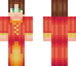 old shading -- brown haired commoner