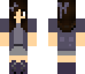 purple slime girl
