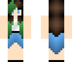 blue summer dress skin for _natsweg  or me xd